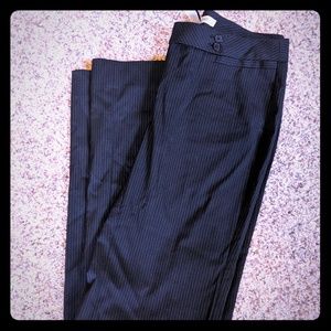 New WHBM Striped dress pants
